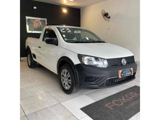 VOLKSWAGEN SAVEIRO 1.6 MSI ROBUST CS 16V FLEX 2P MANUAL VOLKSWAGEN SAVEIRO 1.6 MSI ROBUST CS 16V FLEX 2P MANUAL